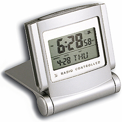 clock atomic alarm compact